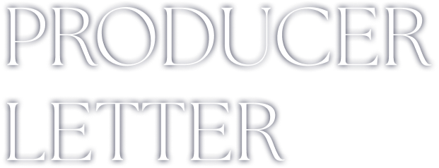 PRODUCER LETTER